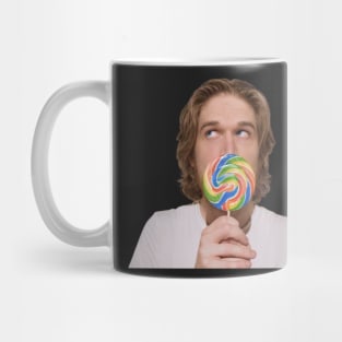 Bo Burnham with candy Mug